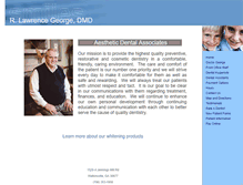Tablet Screenshot of drgeorgedentistry.com